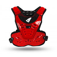 Ufo Reactor Kid Chest Protector Red Kinder