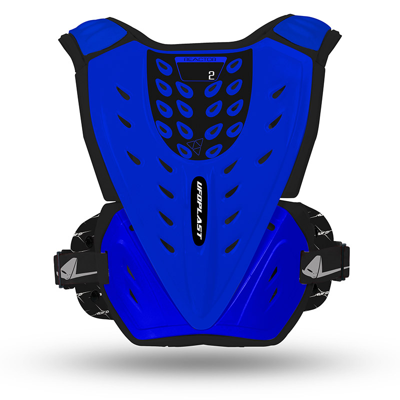 Ufo Reactor Chest Protector Blue