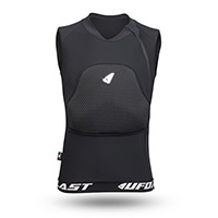 Ufo Reborn Mv3 Wrap Sleeveless Black