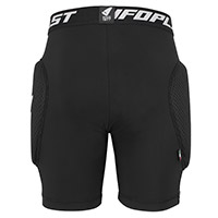 Pantalón corto protector Ufo Reborn MV6 Wrap negro - 2