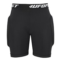 Pantalón corto protector Ufo Reborn MV6 Wrap negro