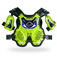 Protector de pecho niño Ufo Shockwave amarillo