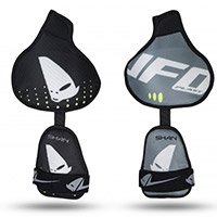 Ufo Shan Shoulder Protections Black