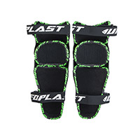 Ufo Syncron Knee Guards Black Green