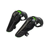 Rodilleras Ufo Syncron negro verde