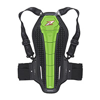 Paraschiena Zandona Hybrid Back Pro X6 Verde