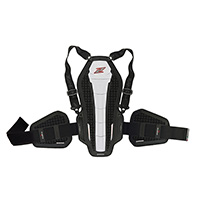 Paraschiena Zandona Hybrid Back Pro Rs X6 Bianco