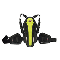 Protection Dorsale Zandona Hybrid Back Pro Rs X6 Jaune