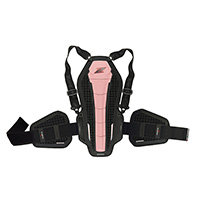 Protector de espalda Zandona Hybrid Back Pro RS X6 rosa
