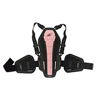 Zandona Hybrid Back Pro Rs X6 Back Protector Pink