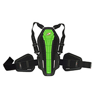 Protection dorsale Zandona Hybrid Back Pro RS X6 rouge