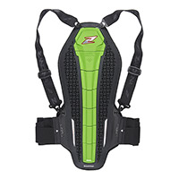 Paraschiena Zandona Hybrid Back Pro X7 verde