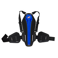Protector de espalda Zandona Hybrid Back Pro RS X7 azul