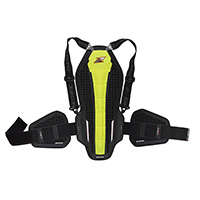 Zandona Hybrid Back Pro Rs X7 Back Protector Yellow