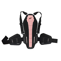 Protector de espalda Zandona Hybrid Back Pro RS X7 rosa