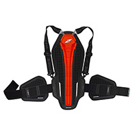 Zandona Hybrid Back Pro Rs X7 Back Protector Red