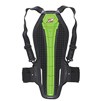 Paraschiena Zandona Hybrid Back Pro X8 verde