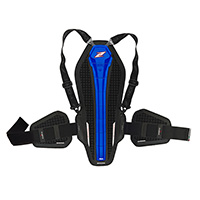 Protector de espalda Zandona Hybrid Back Pro RS X8 azul