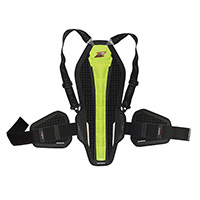 Protection Dorsale Zandona Hybrid Back Pro Rs X8 Jaune