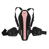 Paraschiena Zandona Hybrid Back Pro RS X8 rosa