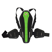 Protector de espalda Zandona Hybrid Back Pro RS X8 verde