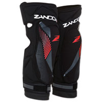 Rodilleras ZANDONA SOFT ACTIVE negro rojo