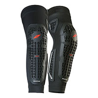 Zandona Netcube Pro Fit Knee Guard Black