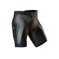 Pantalón corto MTB Zandona Netcube negro - 2