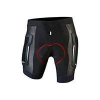 Pantalón corto MTB Zandona Netcube negro