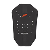 Insert De Protection Dorsale Zandona 7111 Noir