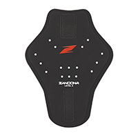 Zandona 7113 Back Protector Black Lady