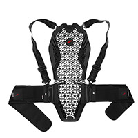 ザンドナ エアネットバックプロ X6 ブラック バックプロテクター