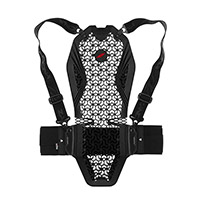 ザンドナ エアネット バックプロ X7 バックプロテクター ブラック