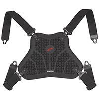 Protezione Torace Zandona Netcube Armour S/M nero