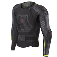 Maglia Protettiva Zandona Netcube Jacket X6 Nero