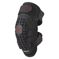 Zandona Netcube Kid Knee Guards Black Kid