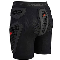 Pantalons Court Zandona Netcube Noir