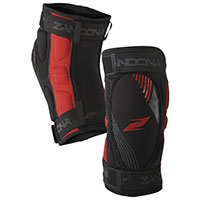 Zandona Soft Active Short Knee Guards Black