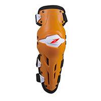 Zandona X-treme Knee Guards Orange White