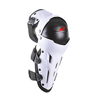 Zandona X-treme Knee Guards White Black