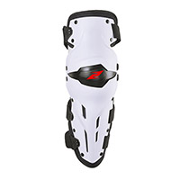 Zandona X-treme Knee Guards White Red