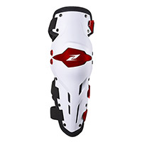 Zandona X-treme Knee Guards White Red