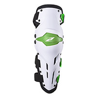 Zandona X-treme Knee Guards White Green