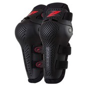 Zandona Jointed Kneeguard Noir