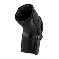 100% Surpass Knee Guards Black - 2