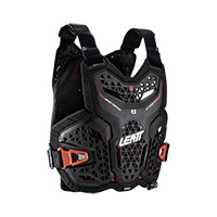 Arnés Leatt 4.5 Hybrid Junior negro
