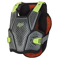 Pettorina Fox Raceframe Impact Sb D3o Dark Shadow