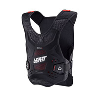 Pettorina Leatt Reaflex Nero