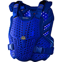 Troy Lee Designs Rockfight Jr Chest Protector Blue Kid