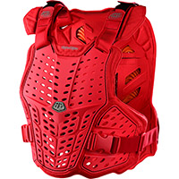 Troy Lee Designs Rockfight Jr Chest Protector Red Kid